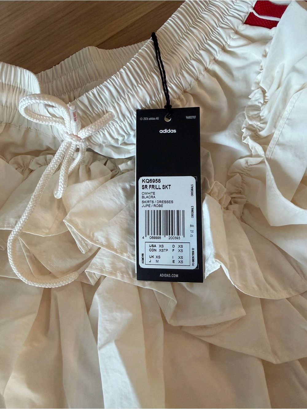 Simone Rocha Adidas Frill Skirt - Picture 4 of 8